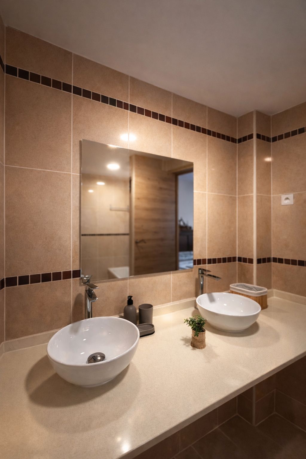 Baño del dormitorio doble