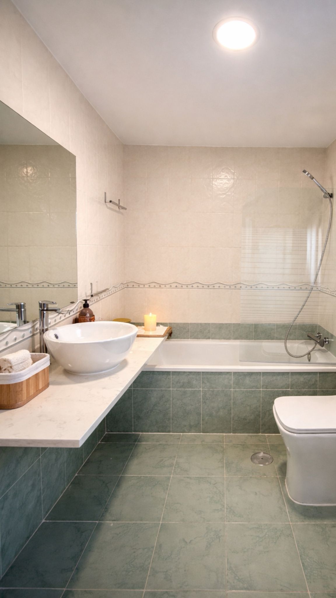 Baño exterior