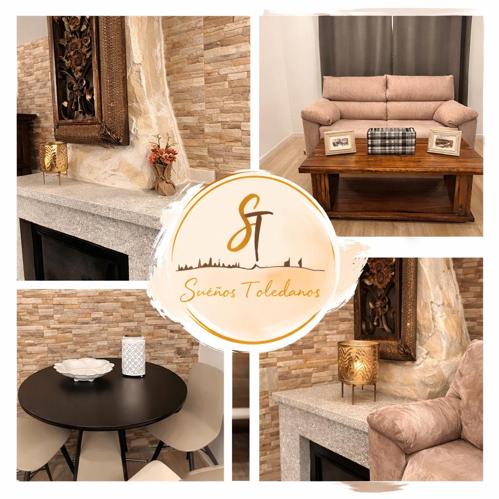 Collage del salón
