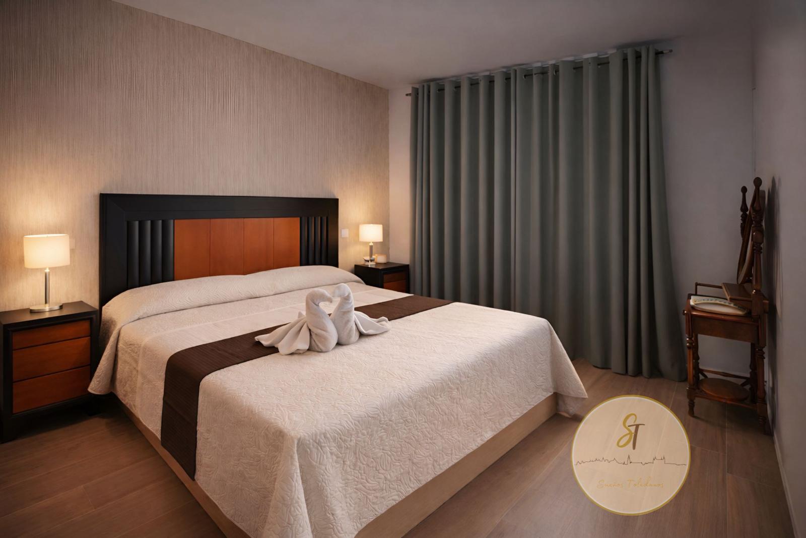 Dormitorio de matrimonio principal