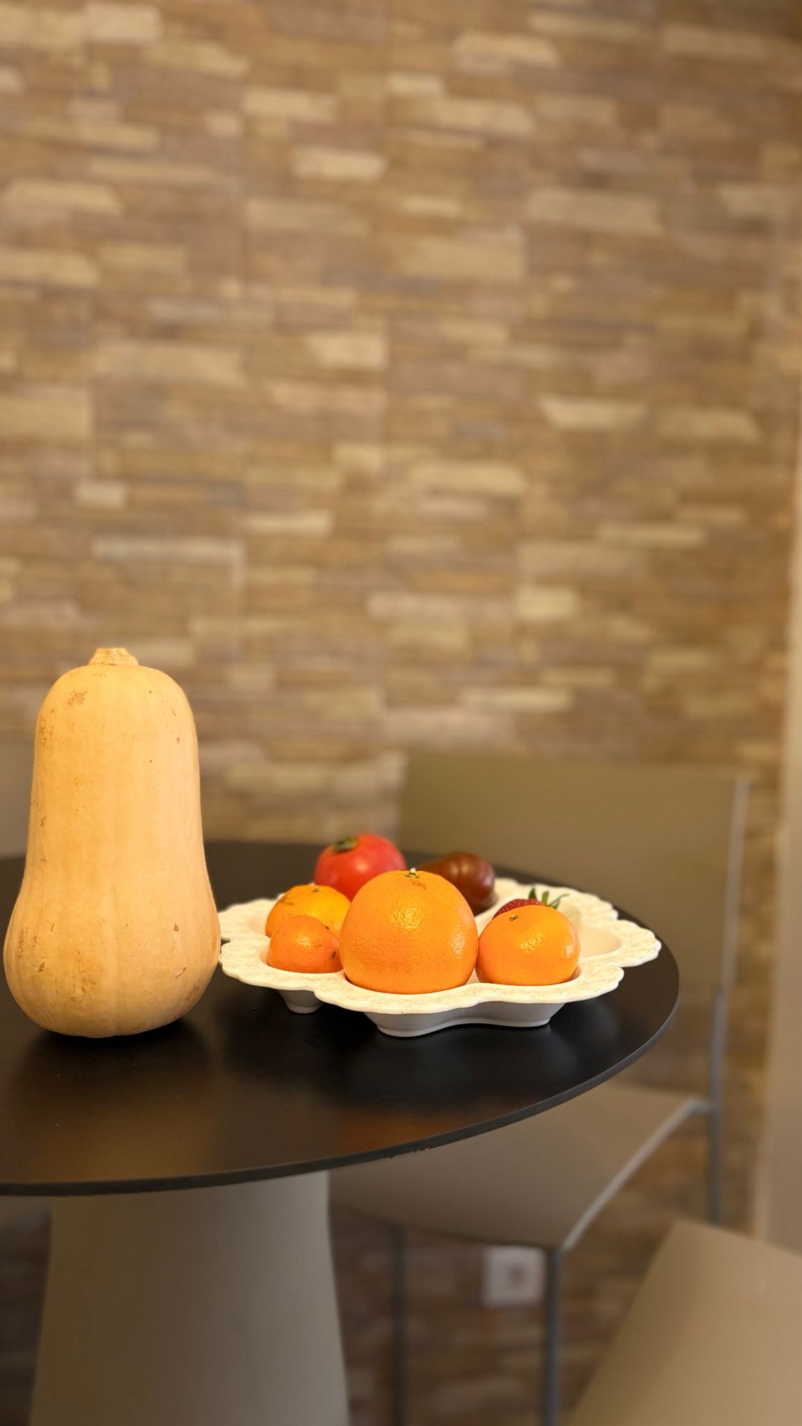 Frutero de la mesa