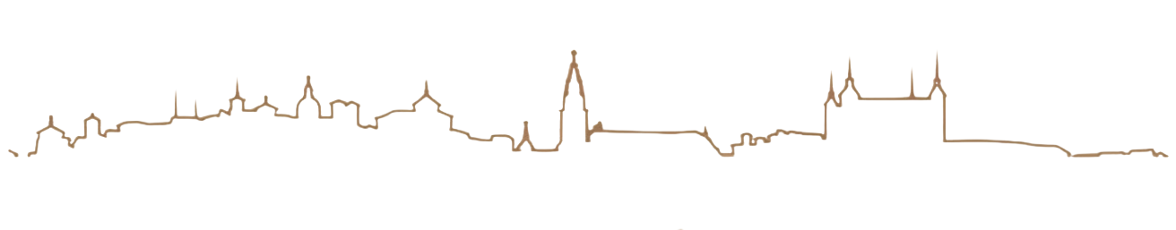 Silueta de edificios de Toledo